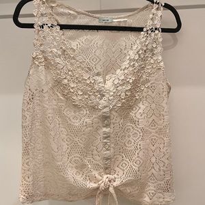 Kimchi Blue Lace Top